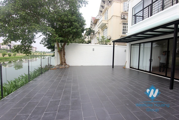 One of the most beautiful villas to rent in Ciputra, super modern with lots of light